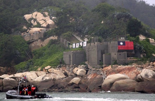 金门二胆岛上兵漂陆事件，引发各界关注，台湾高检署日前举行检察长会议，全国一、二审检察首长另与国防部举行业务联繫会议研商。（本报资料照）