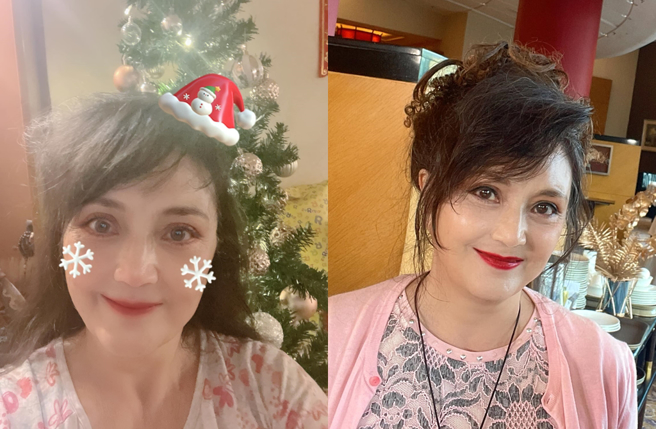 施明去年跌倒住进加护病房。（图／翻摄自施明脸书）