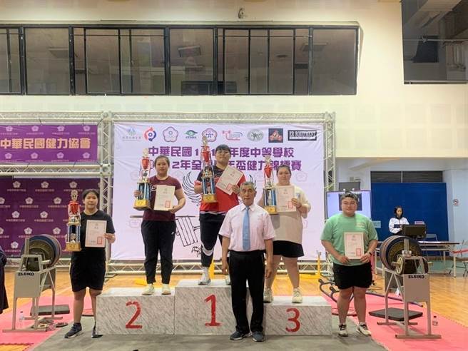 台东公东高工健力队日前参加全国青年杯健力锦标赛，夺得10金9银5铜佳绩。（公东高工提供／蔡旻妤台东传真）