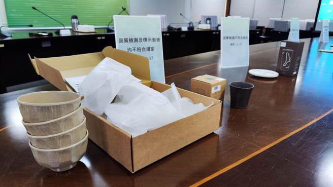 行政院消保处抽检市售含植物纤维餐具，竟有4件检出甲醛。（本报资料照／林良齐摄）
