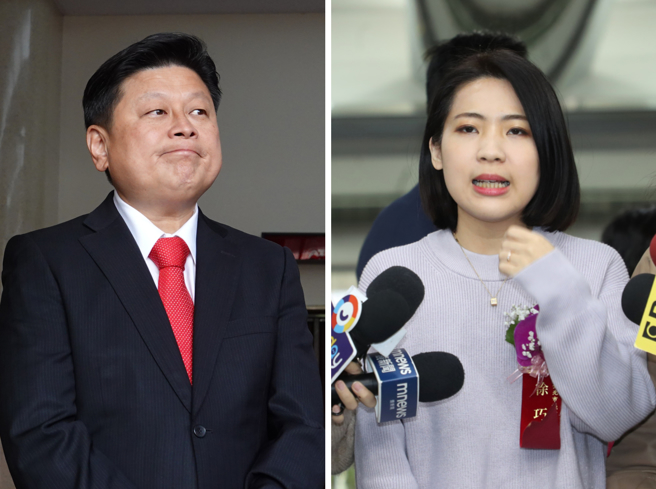 台北市议员徐巧芯今下午痛骂，立委傅昆萁就像是潜伏在国民党身上的病毒，趁你病要你命。（本报资料照片）