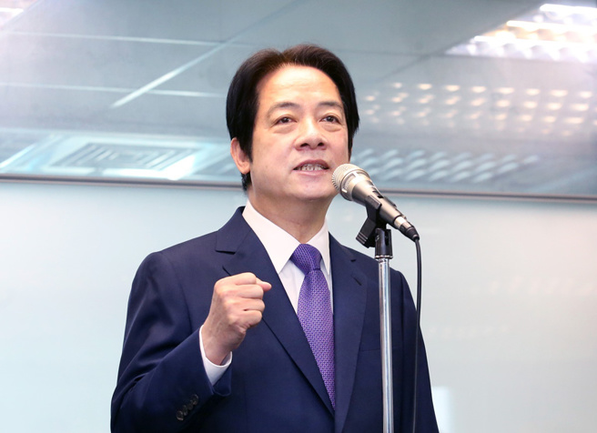 民进党2024总统提名人 赖清德出线 412公告提名。（本报资料照）