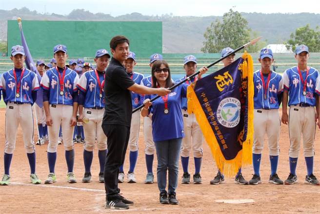 中山国中以6：5击败上届冠军桃园市新明国中，勇夺全国冠军。（台中市教育局提供／陈淑娥台中传真）