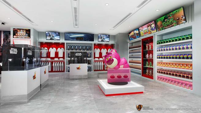 远百信义A13台湾首柜「Hot Toys」」将于4月登场。（远百信义A13提供）