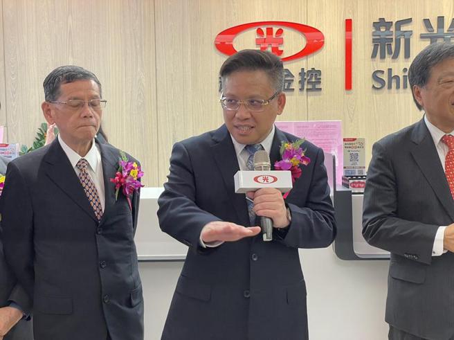 （新光銀行總經理李正國。圖／魏喬怡）
