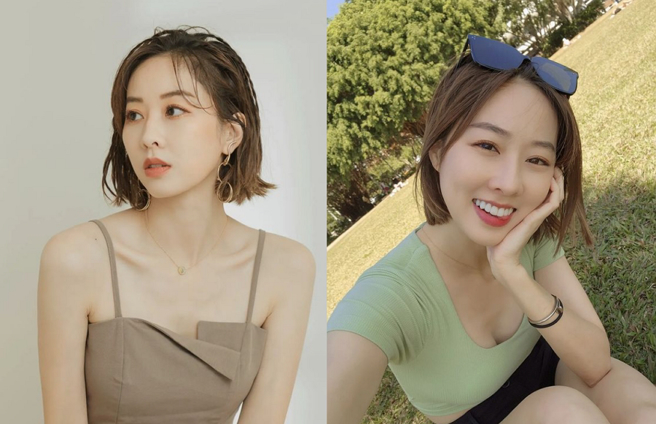 女星夏语心。（图／摘自夏语心IG）