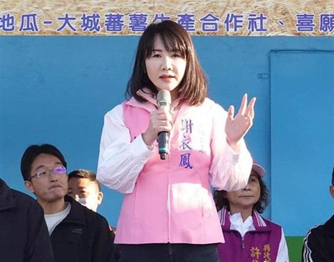 国民党立委谢衣凤将任彰化县党部主委。（谢衣凤提供／吴敏菁彰化传真）