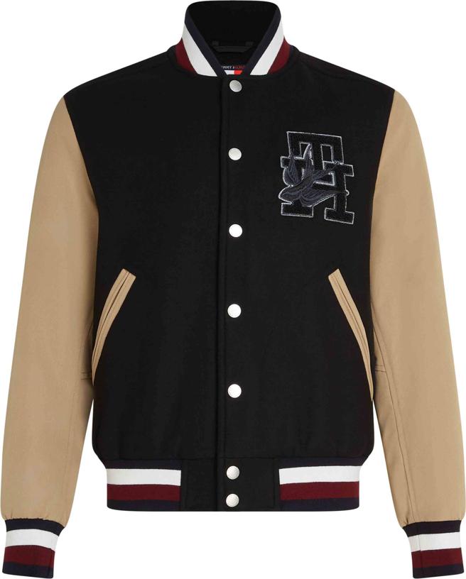 Tommy Hilfiger 男装学院棒球外套，1万9800元。（Tommy Hilfiger 提供）