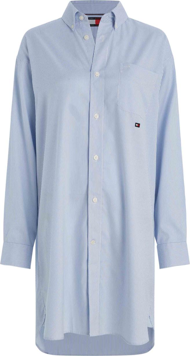 Tommy Hilfiger 衬衫式洋装，7380元。（Tommy Hilfiger 提供）