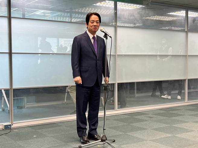 副总统赖清德请辞大法官提名审荐小组召集人，对此，总统蔡英文表示尊重。（资料照）