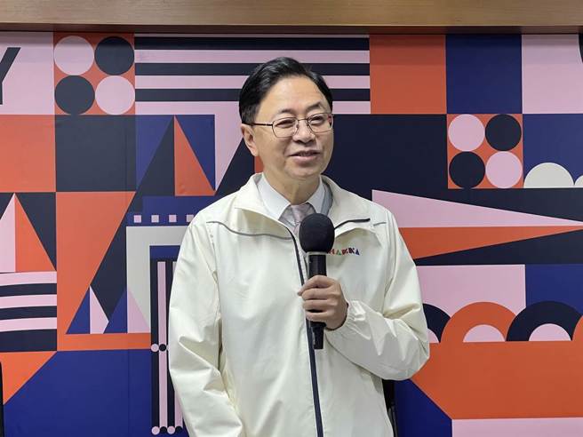 桃园市长张善政。（中时资料照，蔡依珍摄）