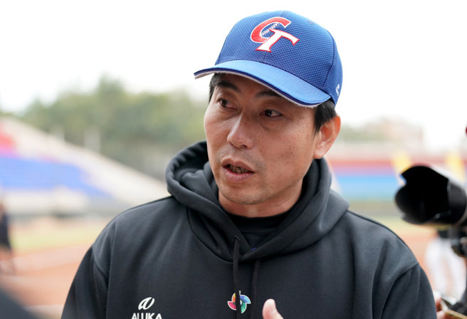 统一狮总教练林岳平担任2023WBC中华代表队的总教练。（图／中职提供）