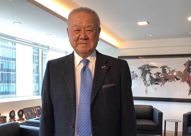 三三会理事长林伯丰。(图／吴静君摄)