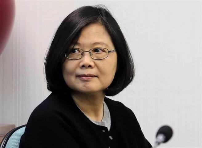 总统蔡英文曾在2012年发文批评政府涨价。(中时资料照片)
 