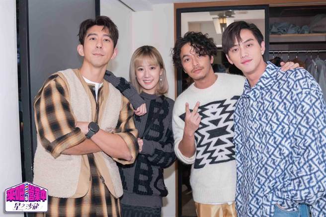 范少勋（右一）担任小帮手。（TVBS提供）