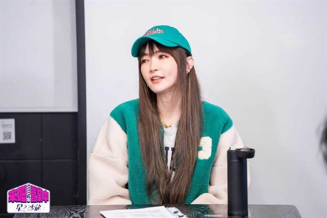 「艺术总监」谢金燕被讚亲切又幽默。（TVBS提供）