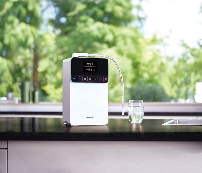 Panasonic全系列净水器商品，守护消费者的水生活。图／Panasonic提供