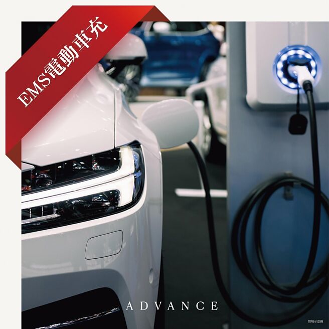 「德乡敦苑」超前部署EMS电动车充电系统。图╱业者提供
