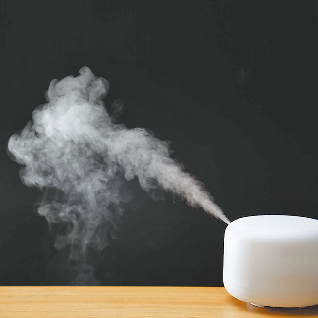 MUJI无印良品大容量超音波芬香喷雾器，2590元。（MUJI提供）