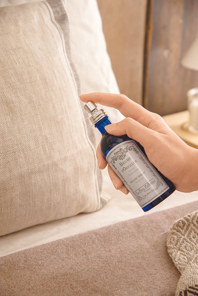 玛黑家居选物Le Pere Pelletier经典纯净深眠香氛喷雾，580元。（玛黑家居提供）