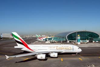 阿聯酋旗艦客機A380  8月重返台北天空