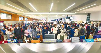 首季國際旅客將破百萬 韓國人最多
