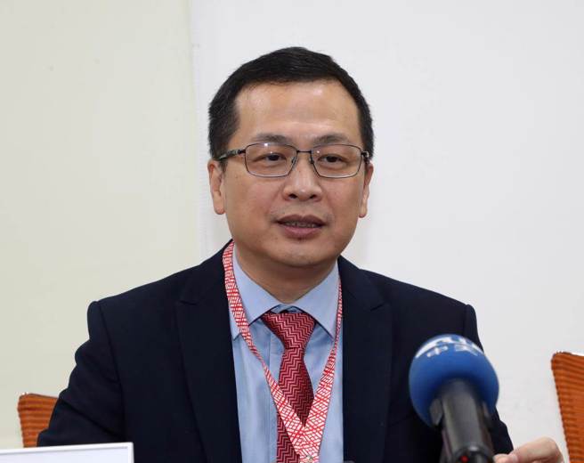 前台北市议员罗智强。（本报资料照片）