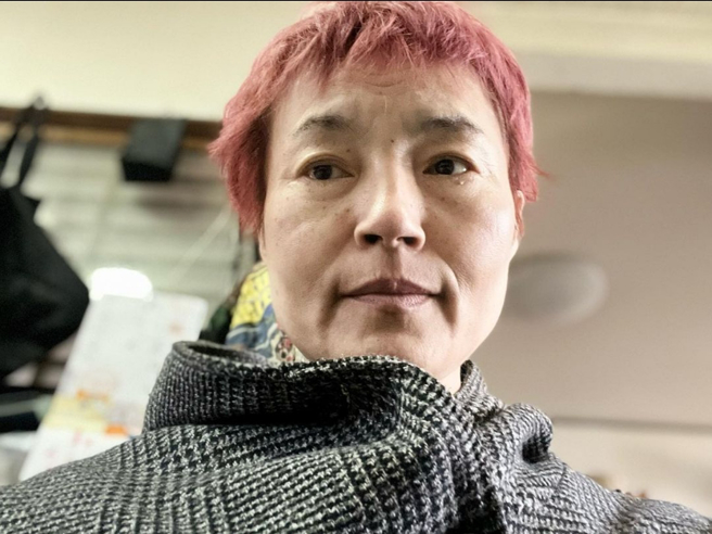 日本大胃女王「魔女」菅原初代本月9日大腸癌病逝，讓粉絲相當難過。(圖／菅原初代IG)