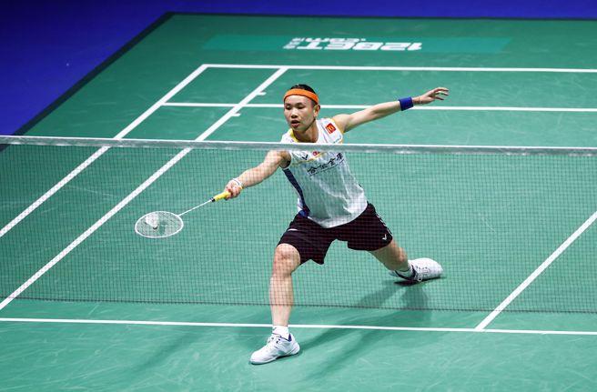 戴资颖晋级全英羽球公开赛女单4强。（路透）