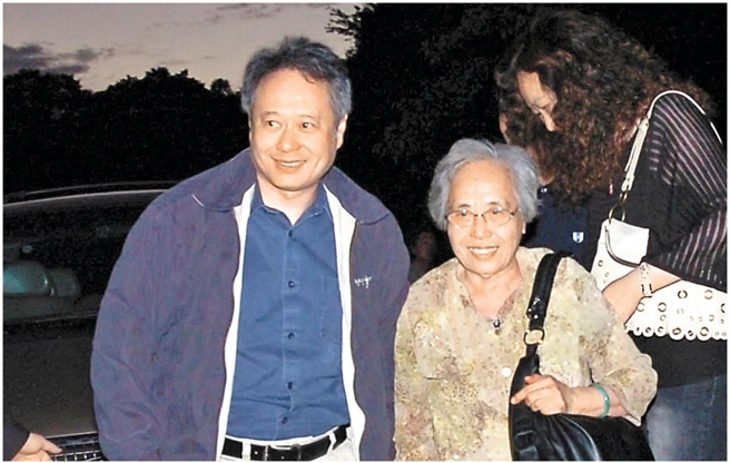 李安的母親李楊思莊7日過世，享耆壽97歲。（圖／中時資料照）
