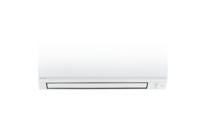 神腦國際的大金經典V系列變頻冷暖空調，定價3萬80元，促銷價2萬4900元。（神腦國際提供）