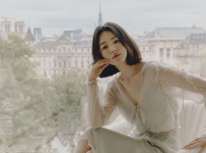 宋慧乔是天蝎座，夺下最有魅力星座冠军。（翻摄自宋慧乔IG）