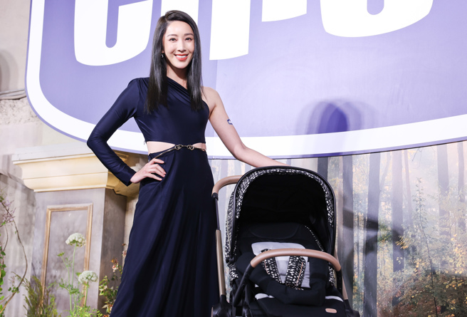 隋棠日前出席品牌活动，心情看似相当愉悦。（图/陈俊吉摄）