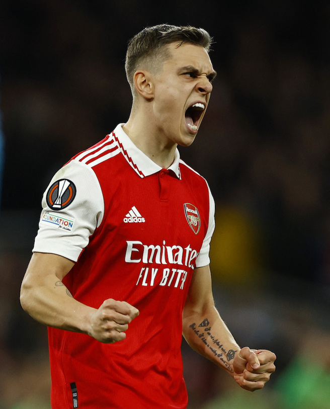 特罗萨德 在冬窗加盟兵工厂后表现理想（图片来源︰达志影像）