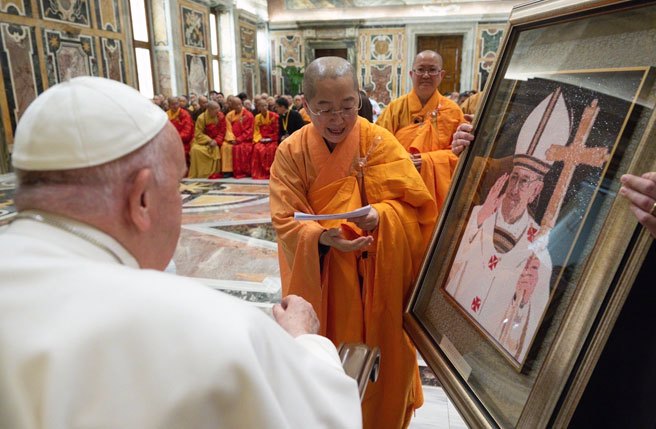 佛教領袖訪梵蒂岡。「不是一時的，率台灣佛教界各寺院僧團及文教各界菁英，心保和尚在致詞的最後，</div><audio height=