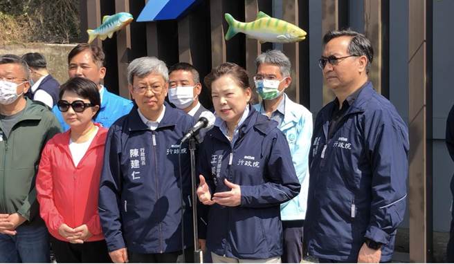 經濟部長王美花強調，這次台電調整電價是兼顧台電的穩健經營，千萬不能倒，也照顧民生跟相關物價平穩。（陳世宗攝）