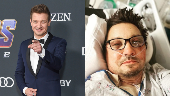 傑瑞米雷納以鷹眼一角爆紅，卻在年初發生嚴重意外。（圖/達志影像、IG@jeremyrenner）