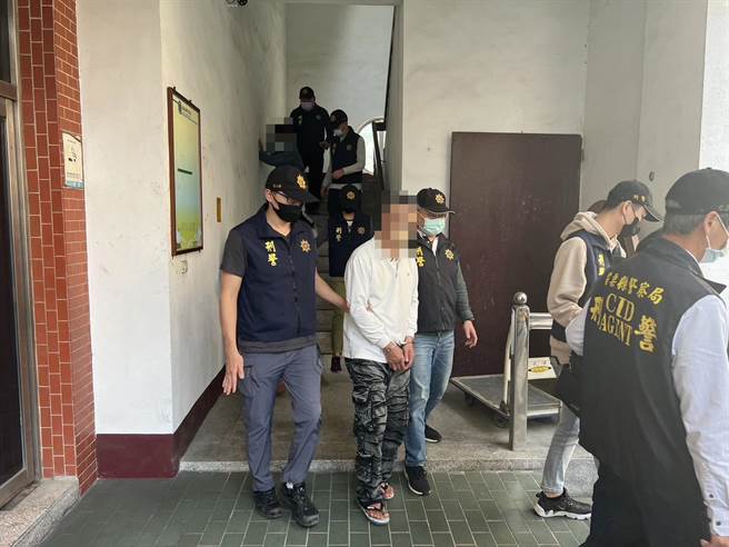 苗栗县警局持续扫荡黑帮、诈骗犯罪及毒品。（苗栗县警局提供／谢明俊苗栗传真）