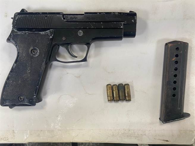 苗栗县警局持续扫荡黑帮、诈骗犯罪及毒品枪械。（苗栗县警局提供／谢明俊苗栗传真）