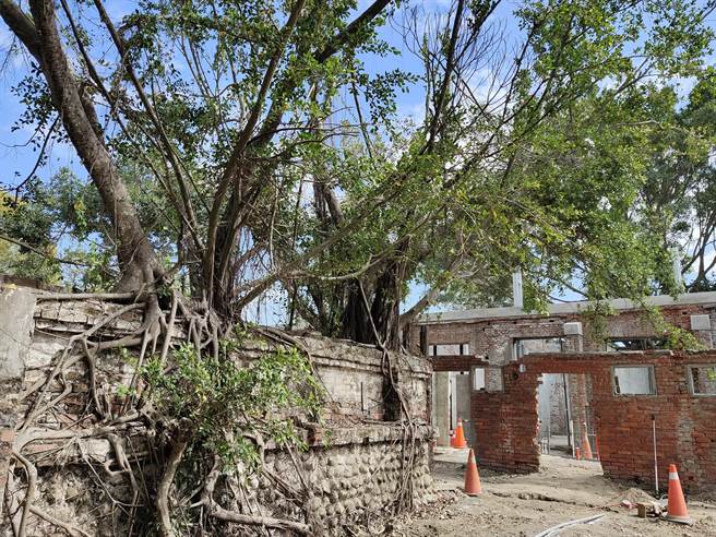 虎尾建国眷村是台湾少见的农村型眷村，见证日据时代到光復后国军空军发展歷史，县府于2015年登录为聚落建筑群。（云林县府文观处提供）