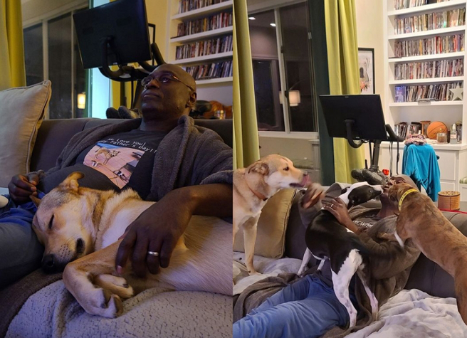 藍斯瑞迪克驚傳在家中猝逝，享壽60歲。（圖／摘自Lance Reddick IG）