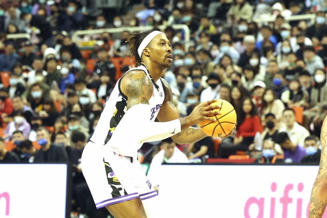 霍华德今天只有拿下本季新低11分。(桃园永丰云豹提供)