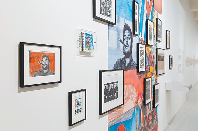 勒内．布里以《抽雪茄的切格瓦拉》闻名于世。（北美馆提供）