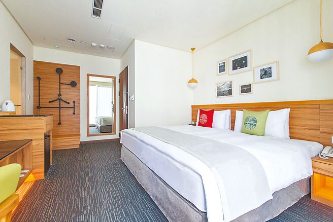 「樱姿绽放 乐游阿里山」3天2夜住房专案，最低8500元起可入住精致客房。（天成饭店集团提供）