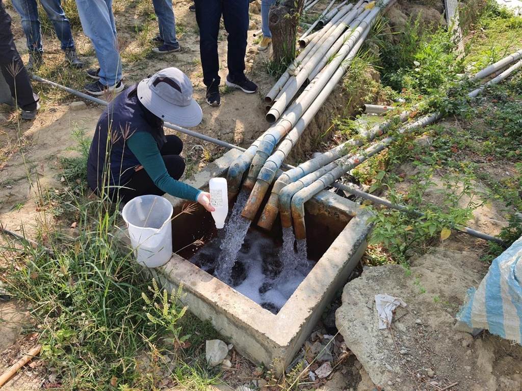 圖 台南節水沒達標 269處用水大戶遭「鉛封