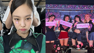Jennie唱到一半哭了 目睹4.5萬台灣粉絲「1舉動」哽咽