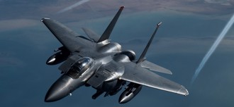 「飛毛腿殺手」F-15E打擊鷹戰機將削減一半以上 