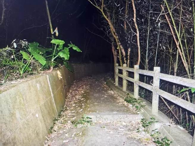 祖孫兩人疑似生活困苦，因此上吊輕生，雙雙送醫搶救後仍不治。（民眾提供／李京昇苗栗傳真）