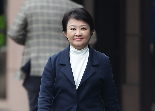 台中市长卢秀燕强调，非绿阵营绝对要团结，自己愿扮演团结角色。（中时资料照／季志翔摄）