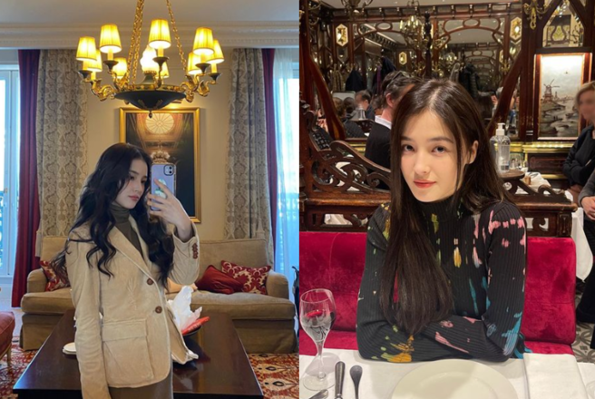 前MOMOLAND成员Nancy更衣影片遭外流。（图／Nancy IG）